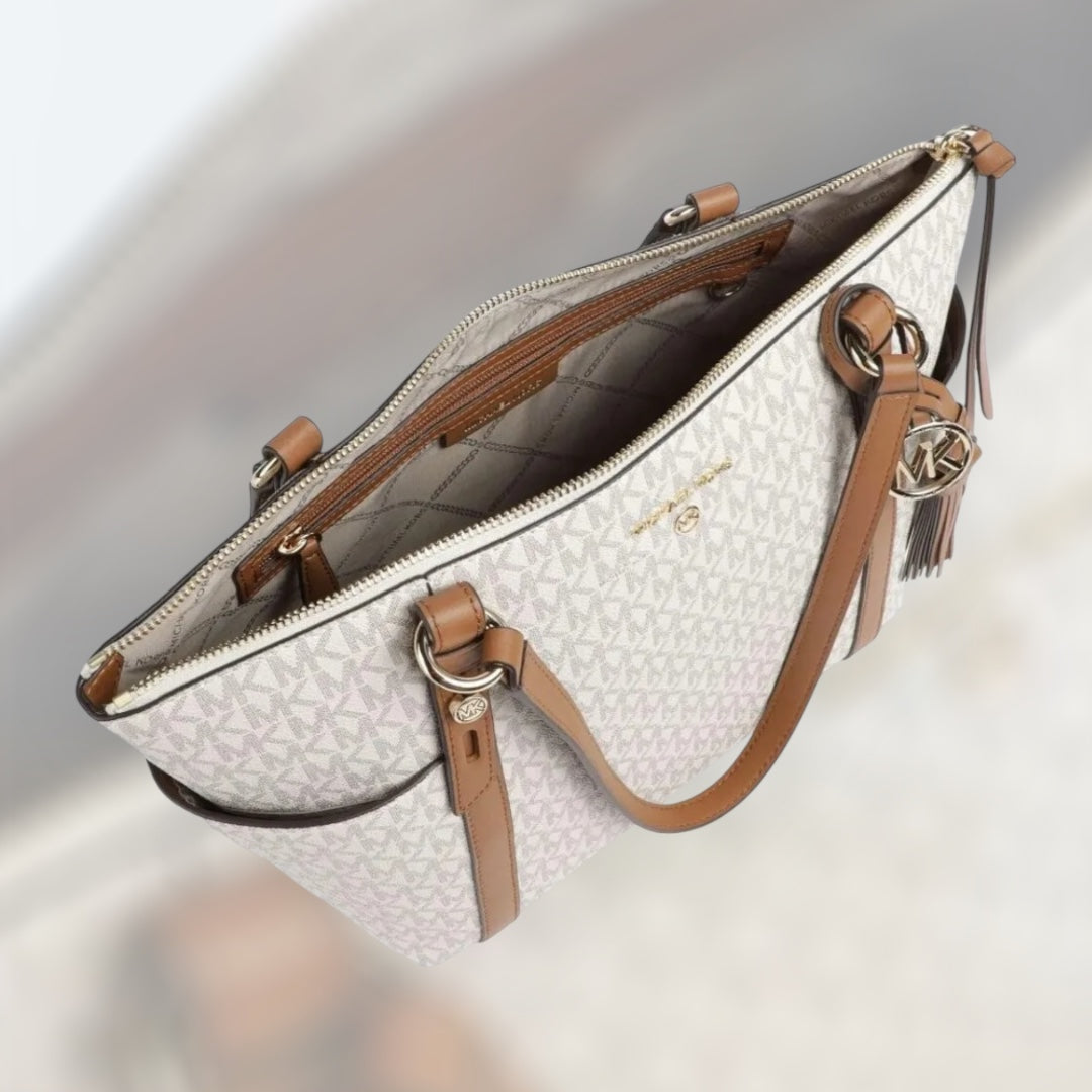 MICHAEL KORS
Sullivan Medium Logo Top-Zip Tote Bag