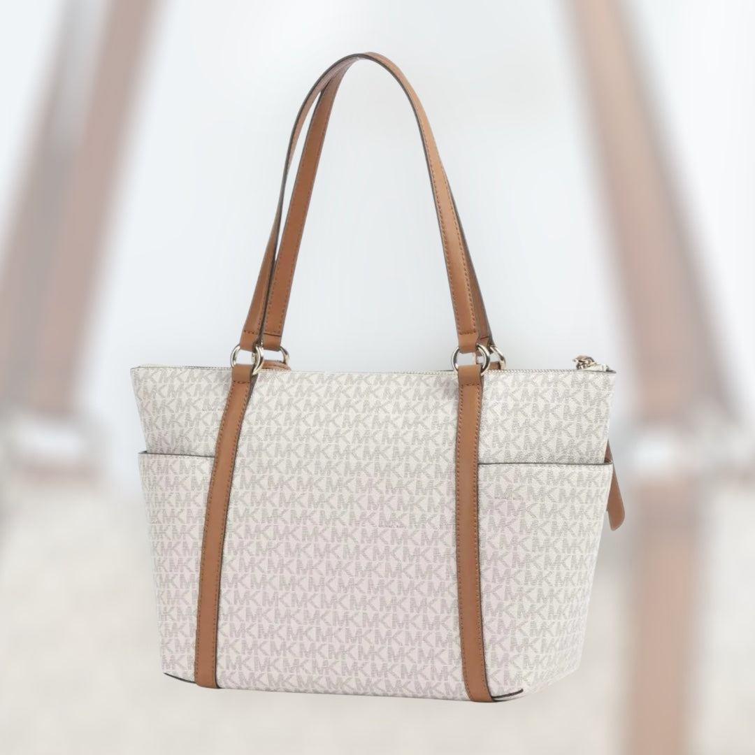 MICHAEL KORS
Sullivan Medium Logo Top-Zip Tote Bag