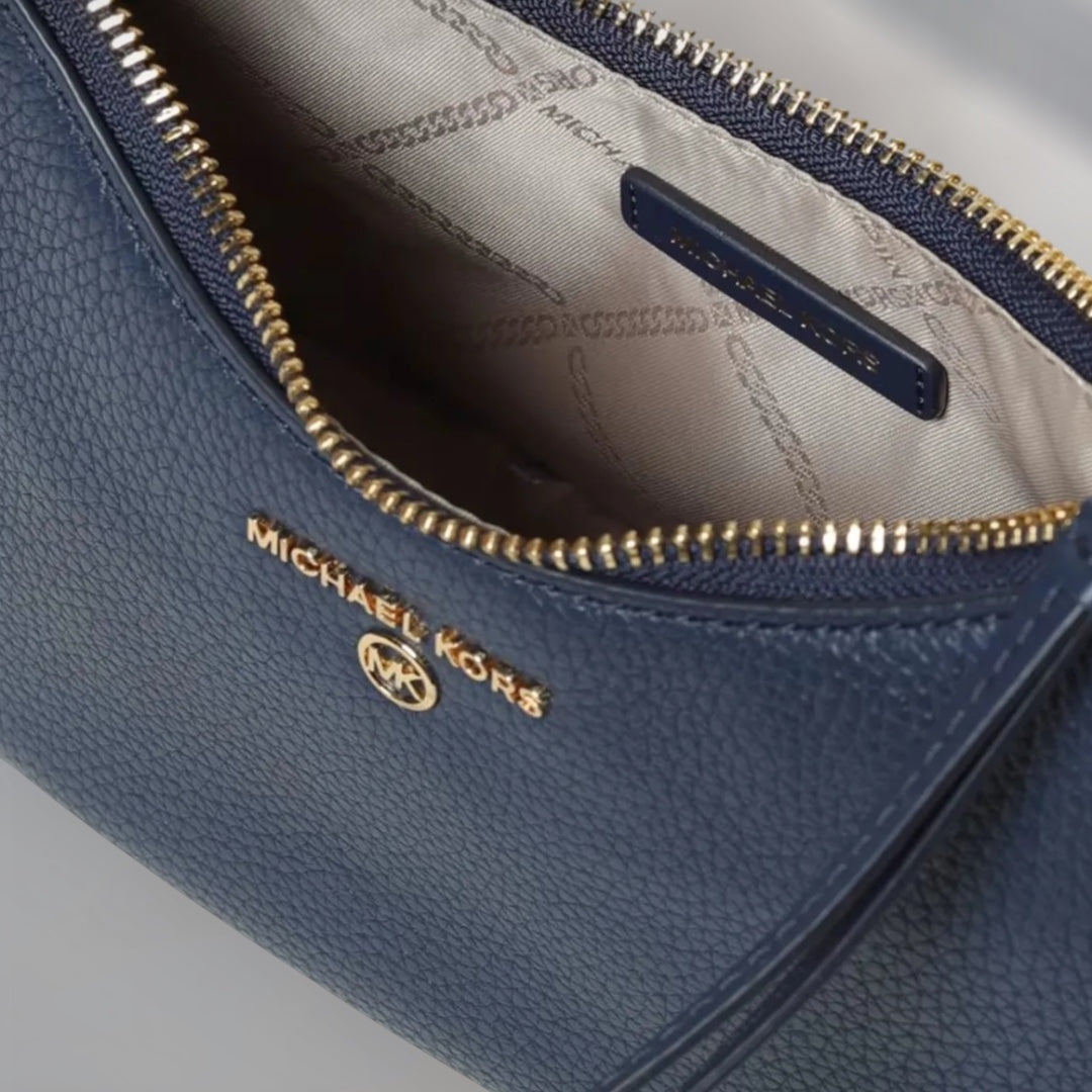 MICHAEL Michael Kors leather bag
color: navy blue