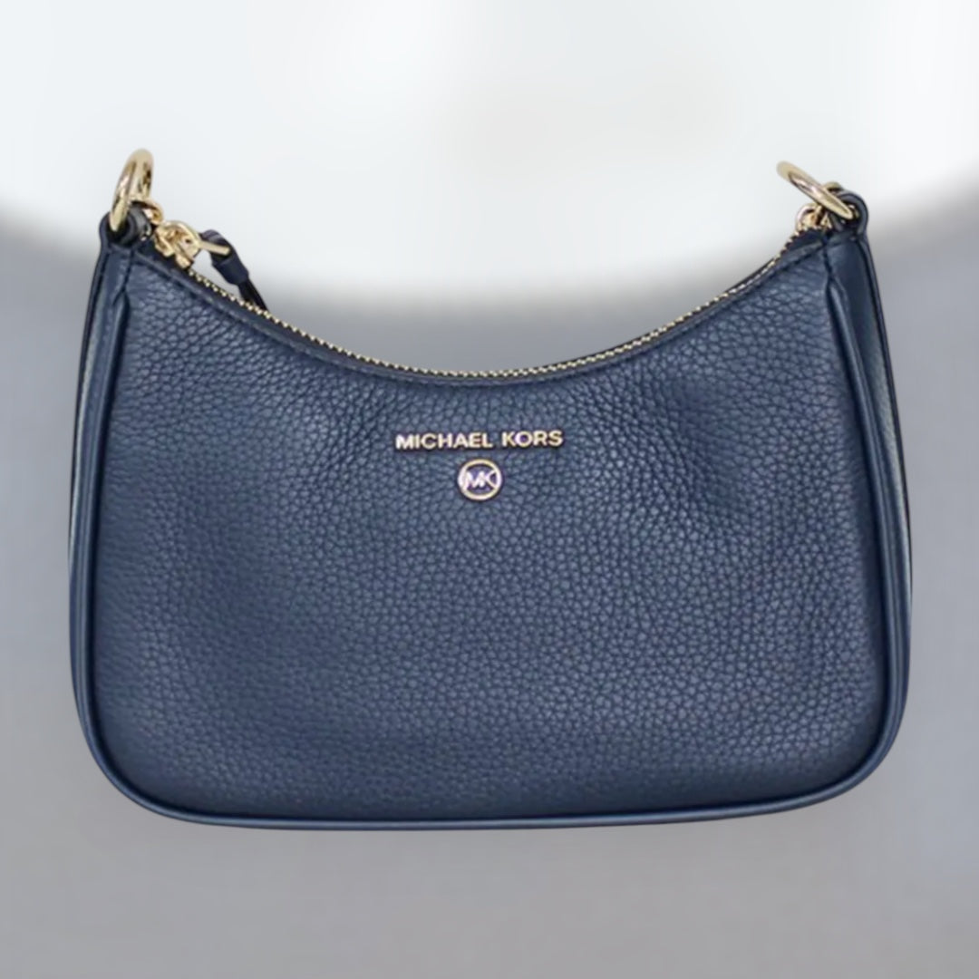 MICHAEL Michael Kors leather bag
color: navy blue