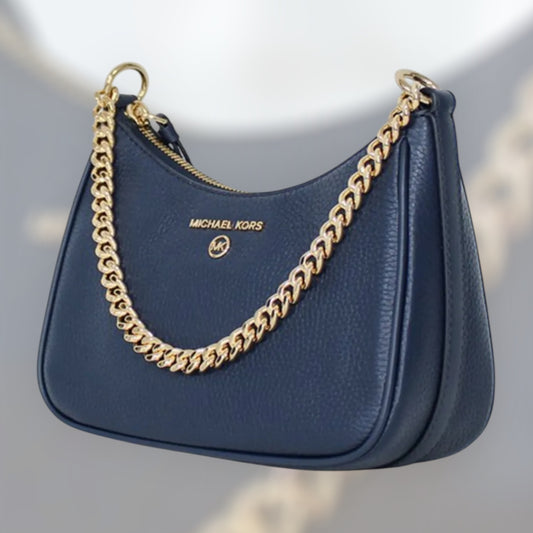 MICHAEL Michael Kors leather bag
color: navy blue