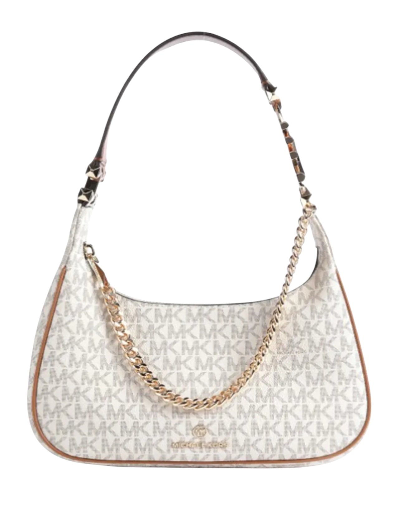 MICHAEL KORS
Piper Small Monogram Motif Pouchette Shoulder Bag