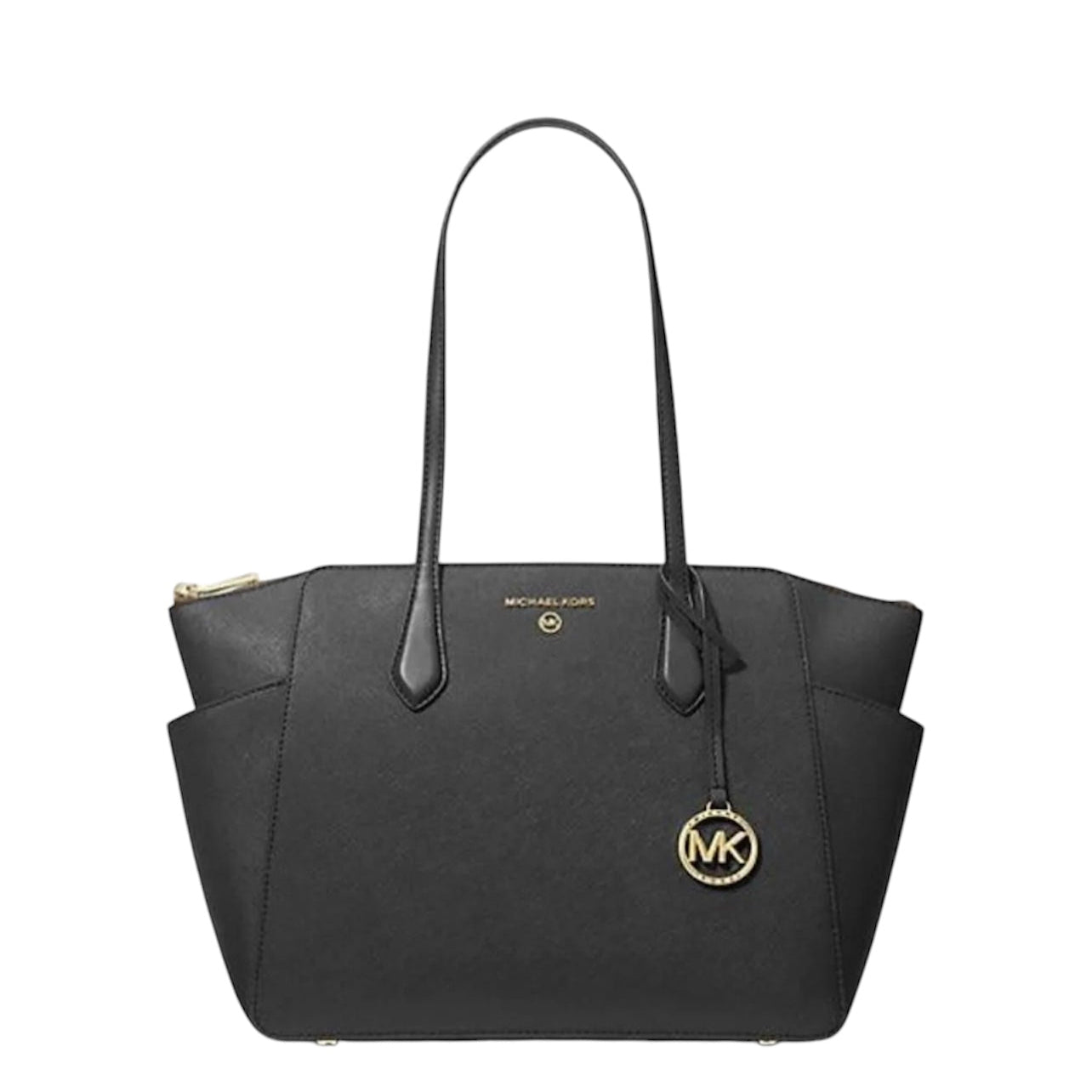 Marilyn Medium Saffiano Leather Tote Bag